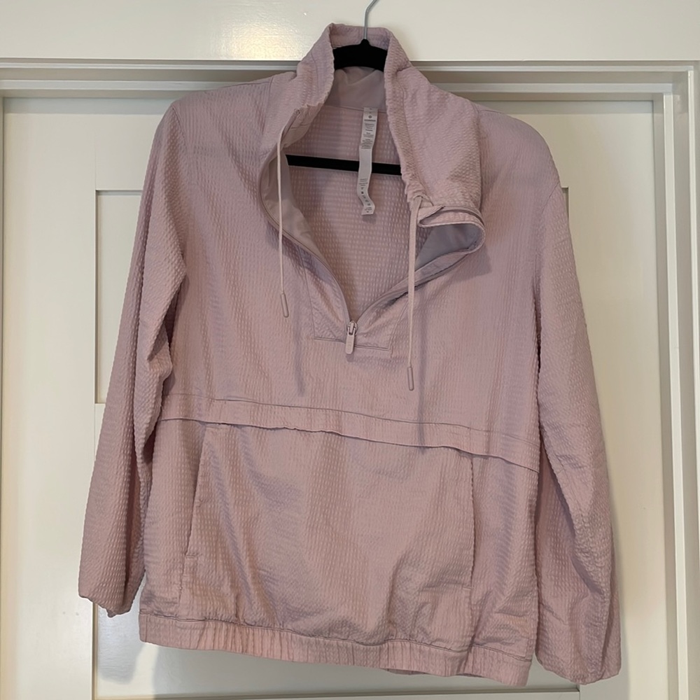 Lululemon Lilac Lightweight Jacket/Top